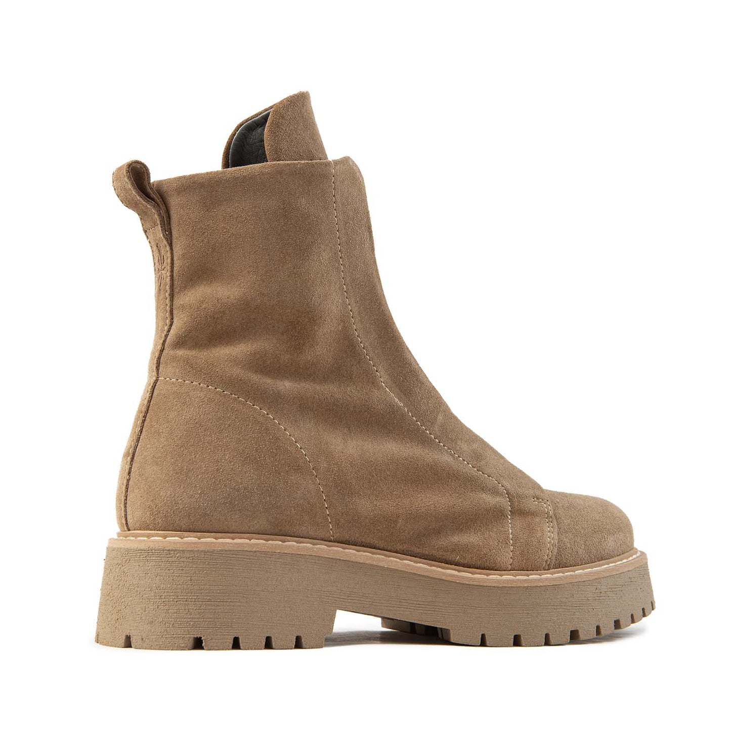 KUNI NO LACE  SUEDE CAMEL By Corazza