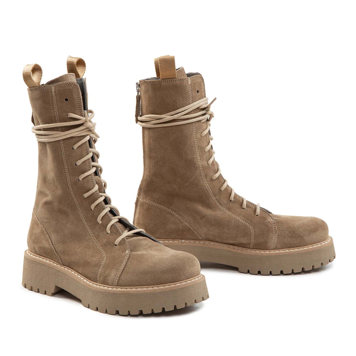 SCORPIO MART  SUEDE CAMEL by Corazza