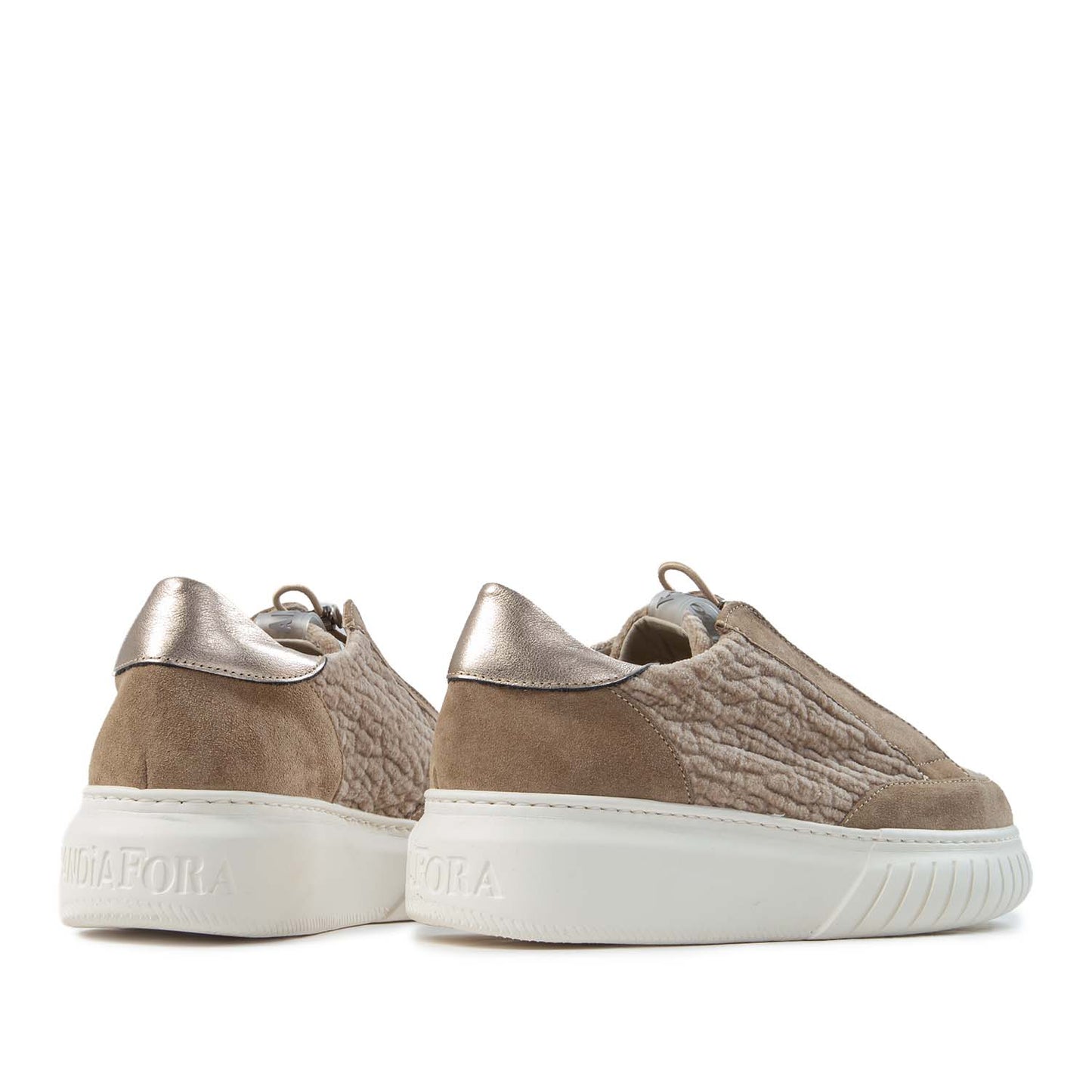 IVOR SUEDE CAMEL By Corazza