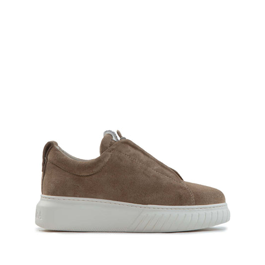 LIBI SUEDE CAMEL