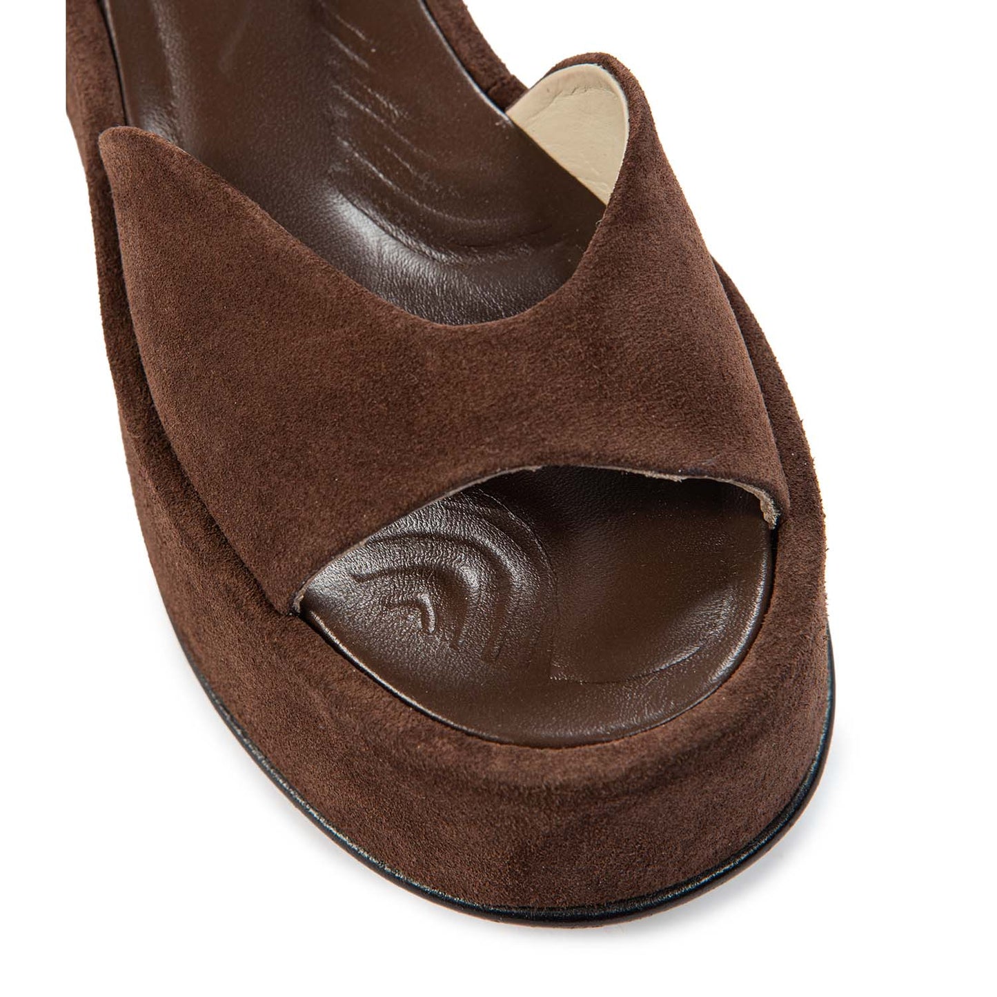 JESSIE SUEDE CHOCO CR