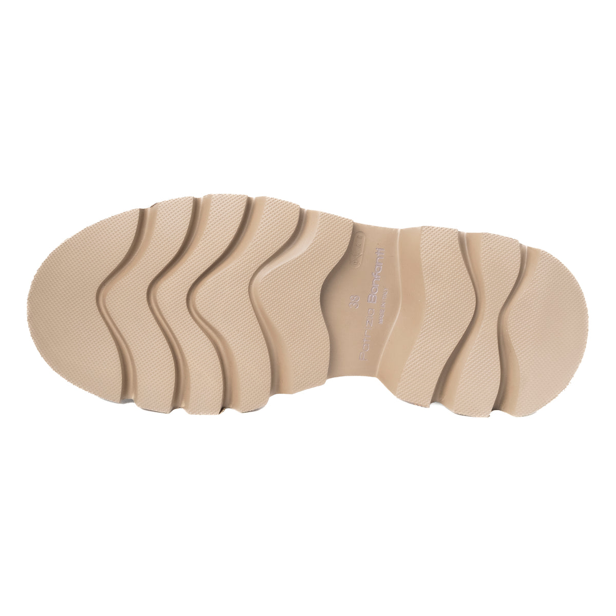 KUNI NO LACE  COCCO SUEDE NATURAL