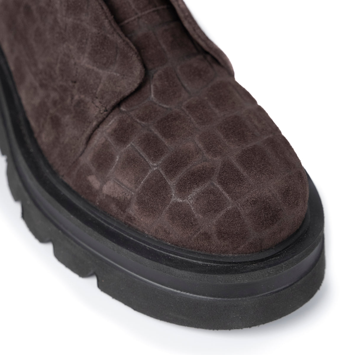 KUNI NO LACE COCCO SUEDE T.MORO