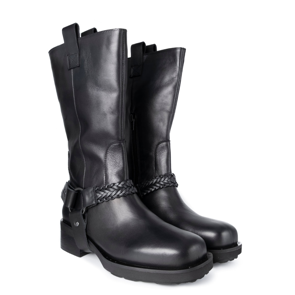 MERLOT CALF  BLACK