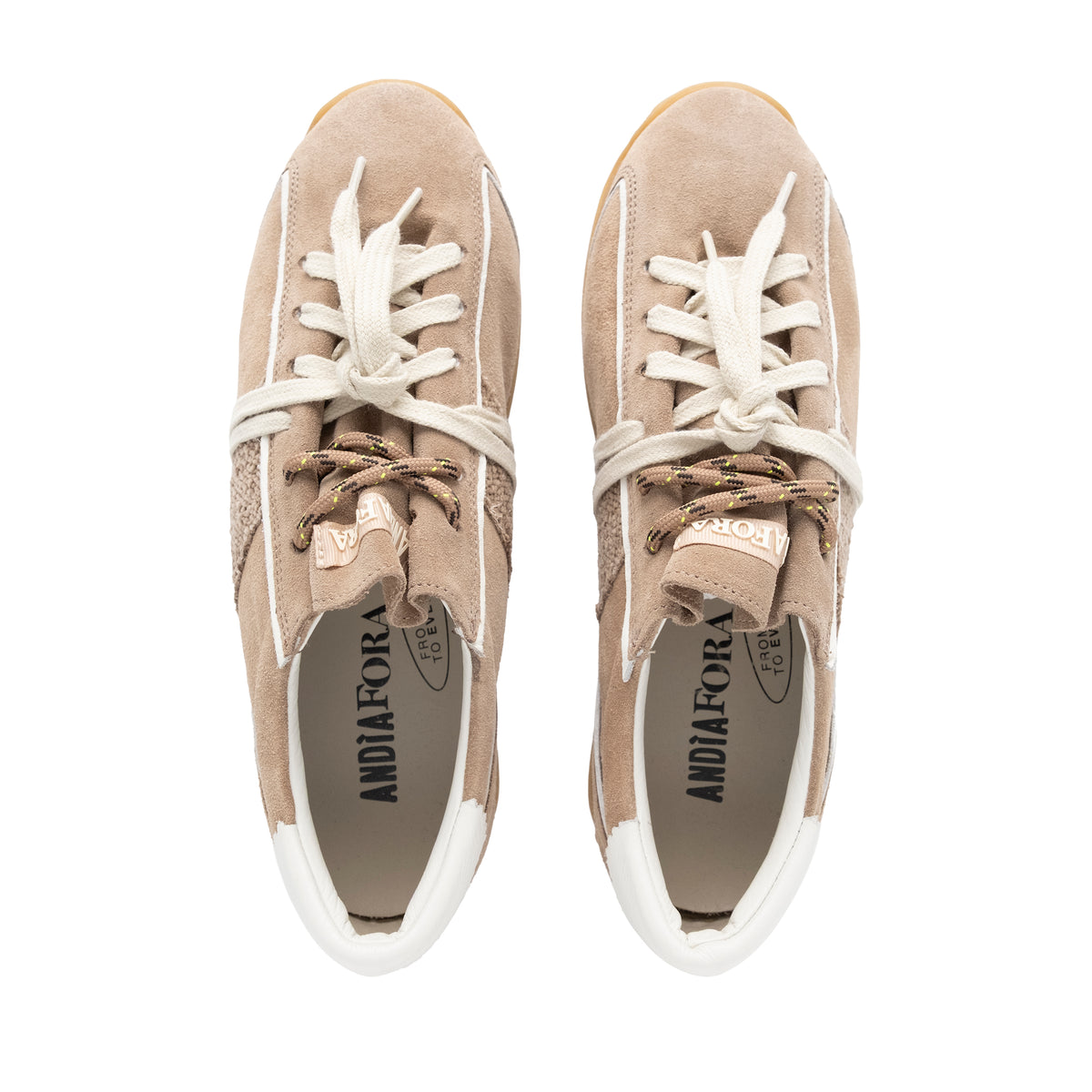 PLAY TRE  SUEDE NATURAL
