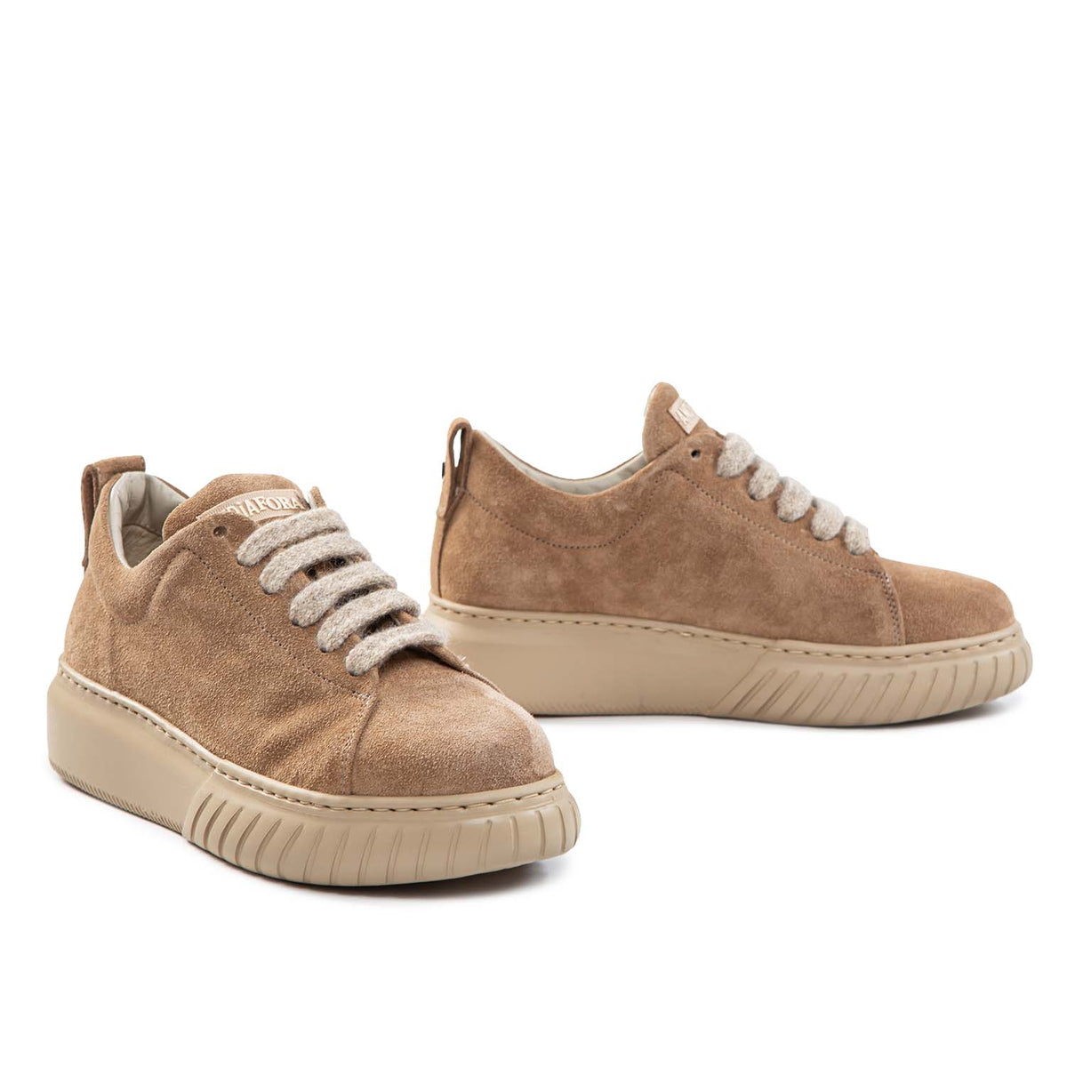 ELEN SUEDE NATURAL CR