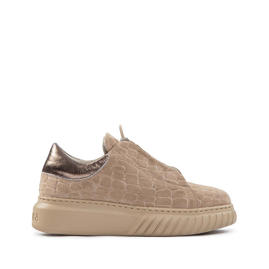 LIBI CUT  COCCO SUEDE NATURAL CR