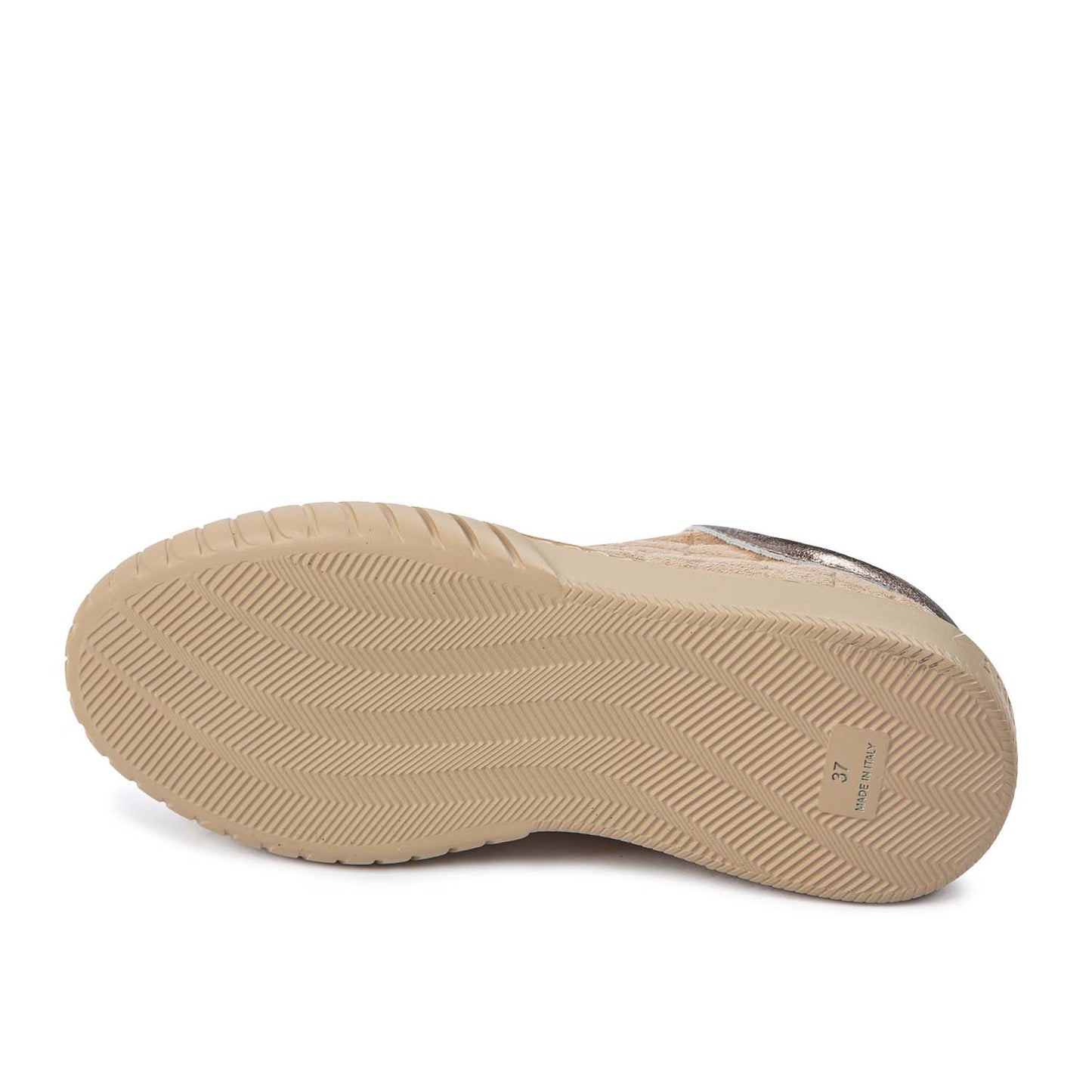 LIBI CUT  COCCO SUEDE NATURAL CR