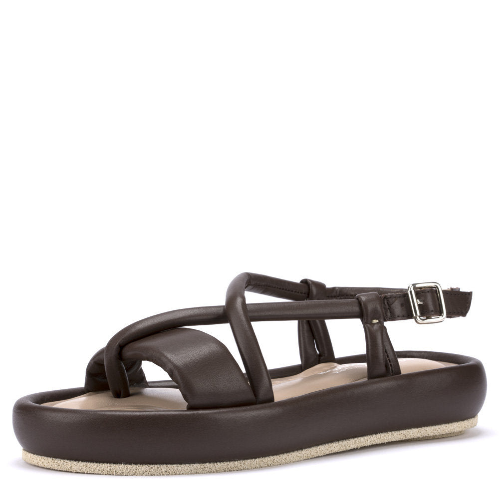 BASU BIBI AVORIO DREAMER CHOCO SANDAL