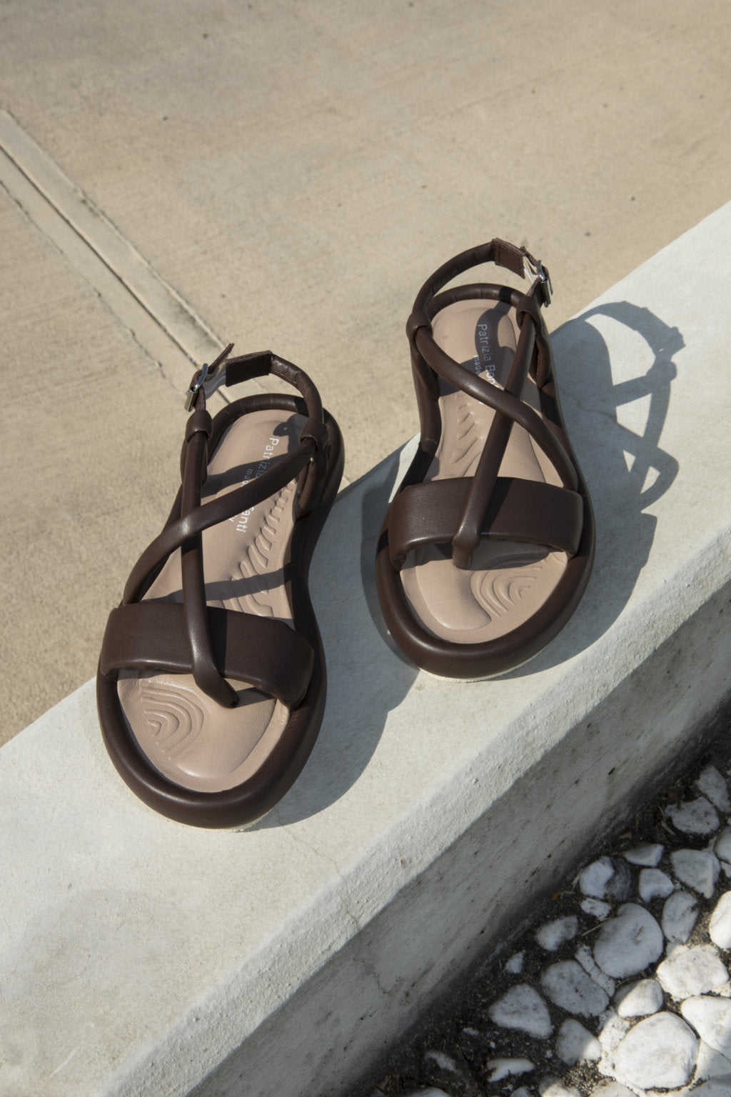 BASU BIBI AVORIO DREAMER CHOCO SANDAL