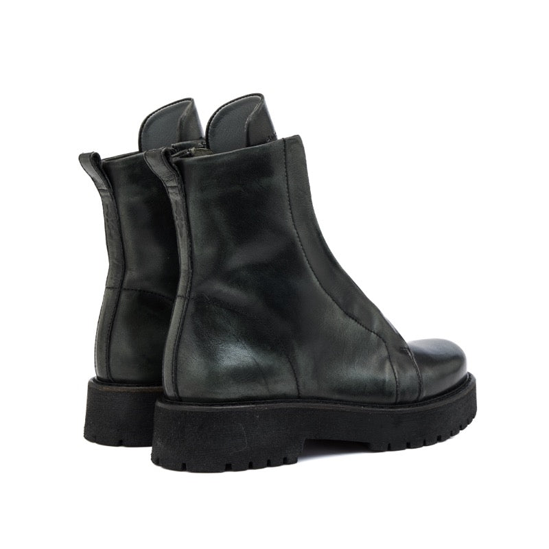 KUNI NO LACE CALF BLACK