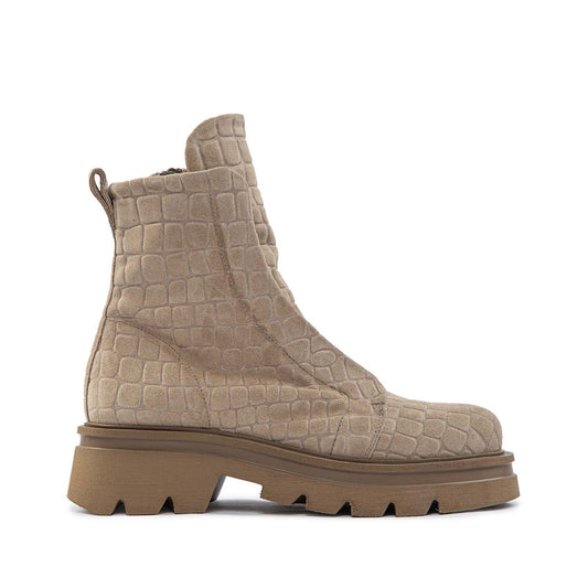 KUNI NO LACE COCCO SUEDE NATURAL CR