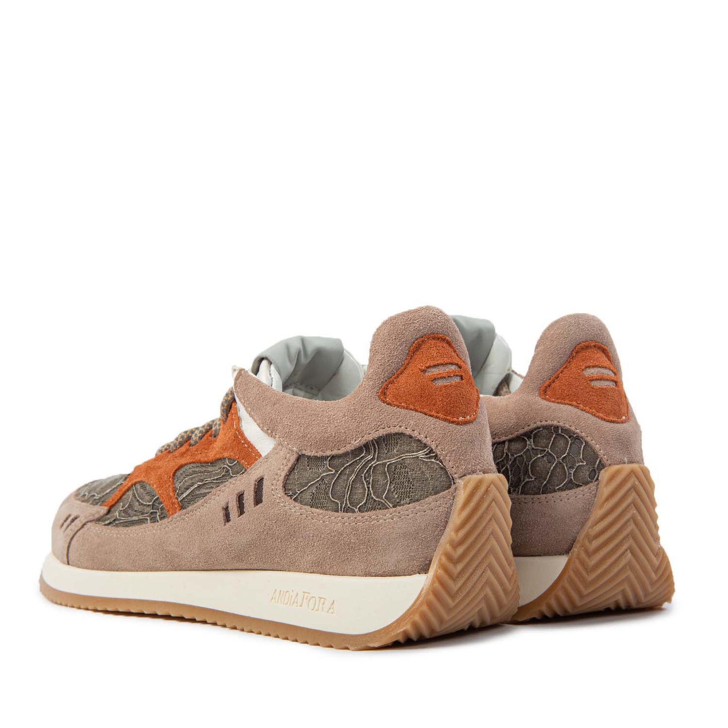 HOTY FLOWERS in camoscio tortora CR