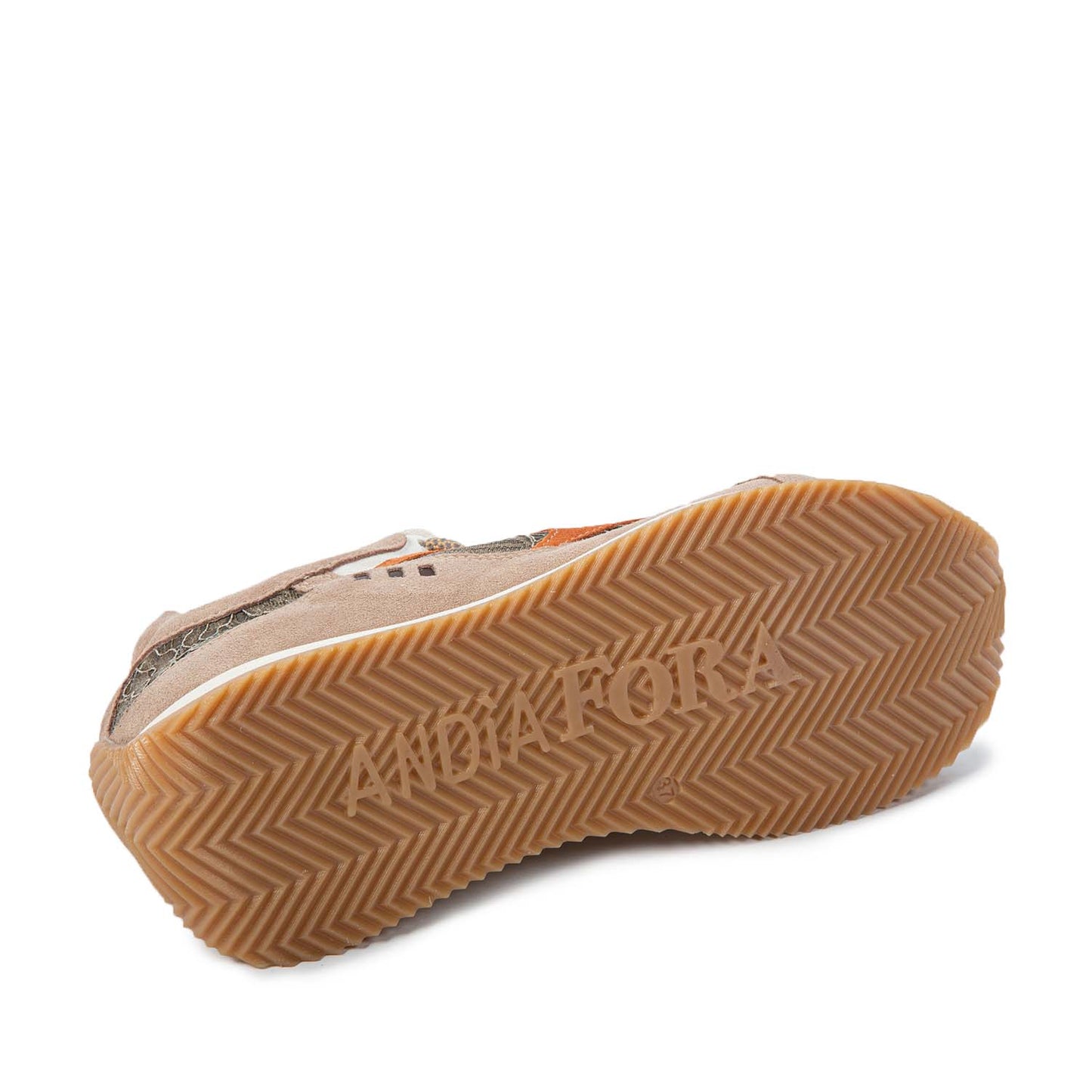 HOTY FLOWERS in camoscio tortora CR